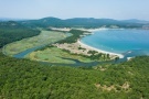 „Free-riders“  with tents protest against the order at the Black Sea Coast