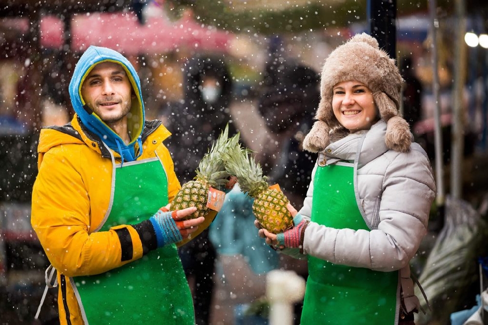 Шампиони станаха продавачи на пазар