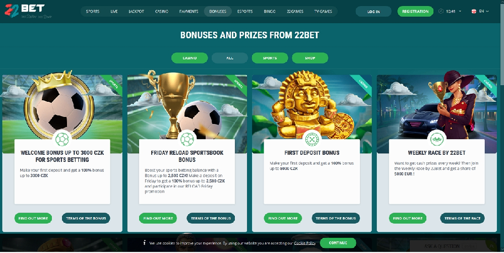 Преглед на онлайн казино 22Bet от експерта на уебсайта www.online-casino.bg, Йордана Митренцова