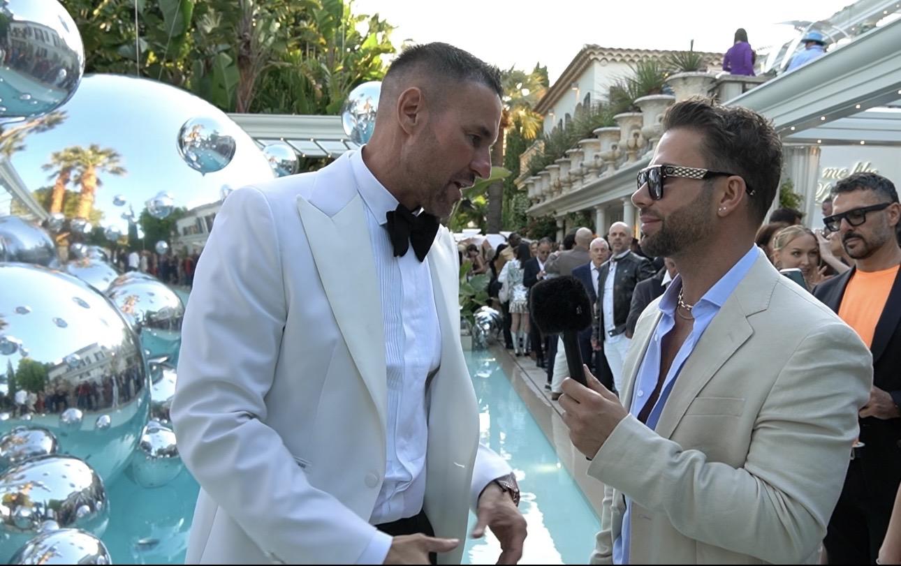 Pitt Andreychev в ексклузивно интервю с Philipp Plein (ВИДЕО)